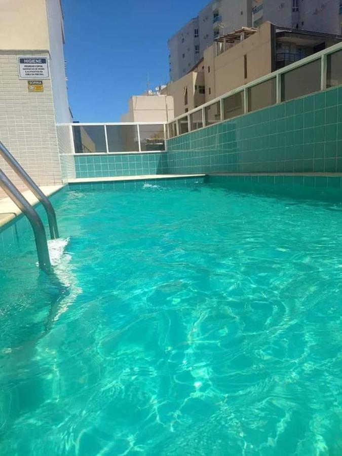 Praia do Morro: Beachfront Apartment with Pool and Wi-Fi Guarapari Exterior photo