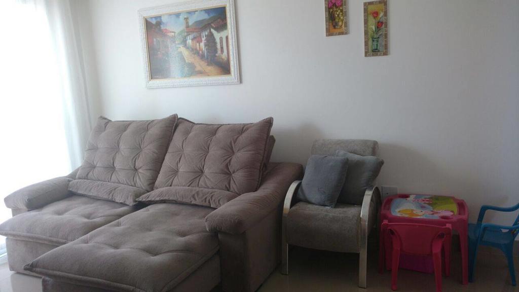 Praia do Morro: Beachfront Apartment with Pool and Wi-Fi Guarapari Exterior photo